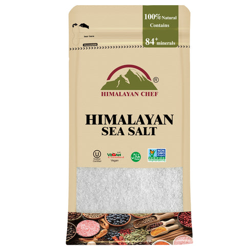 Himalayan Chef Sea Salt - Pure & Natural